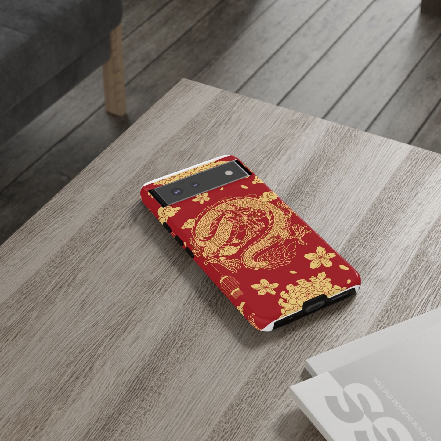 Year of the Dragon - Red and Gold Dragon - Tough Case
