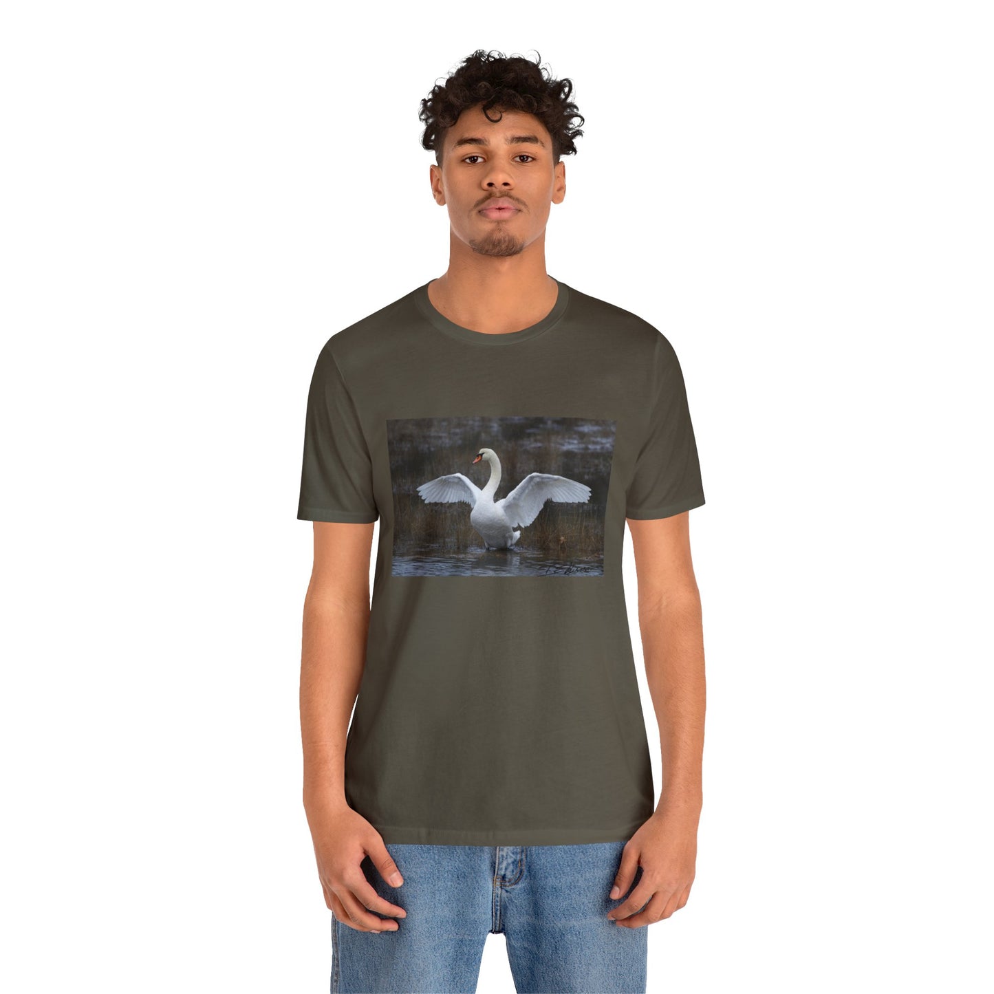 Amazing Swan Short Sleeve Tee