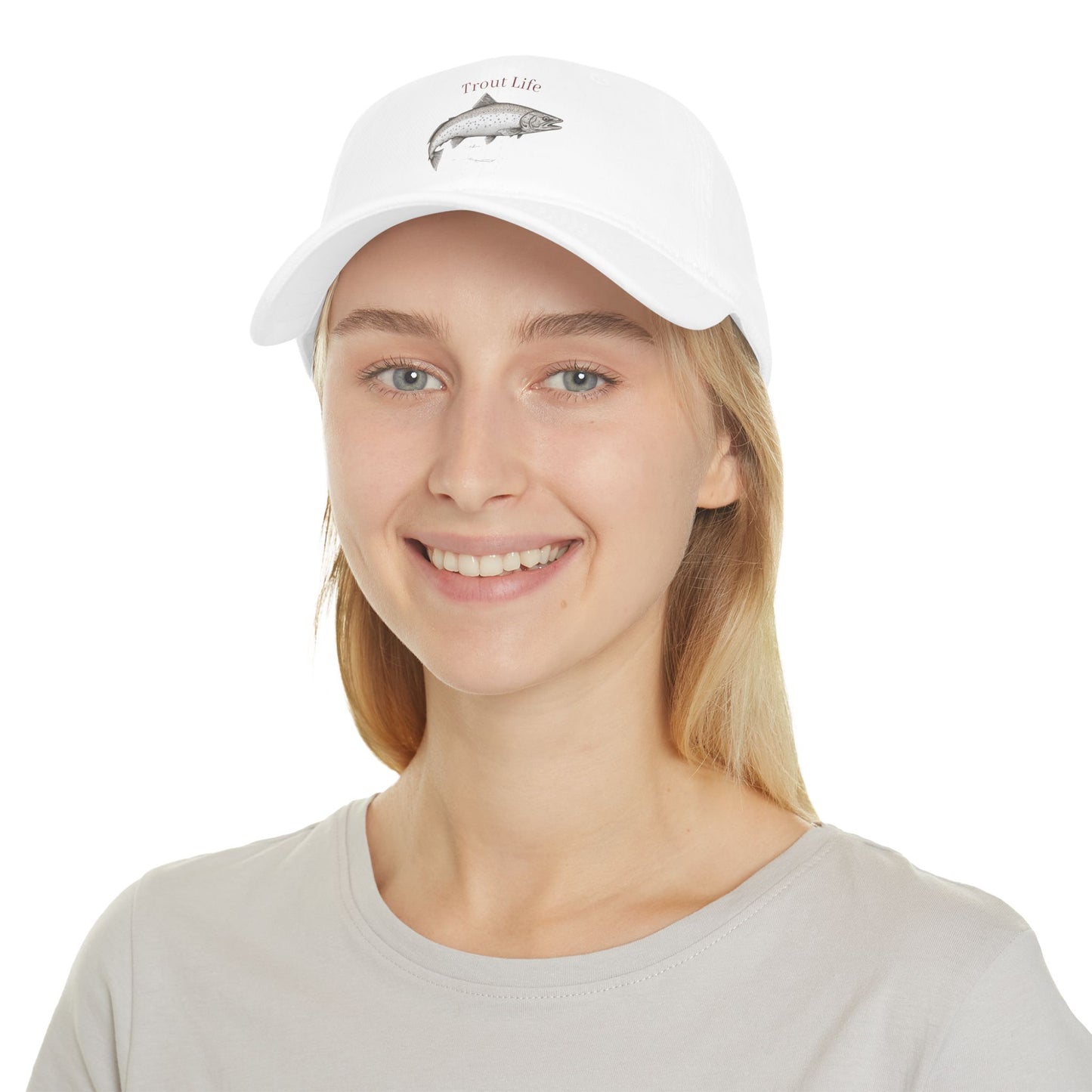 Trout Life Baseball Cap