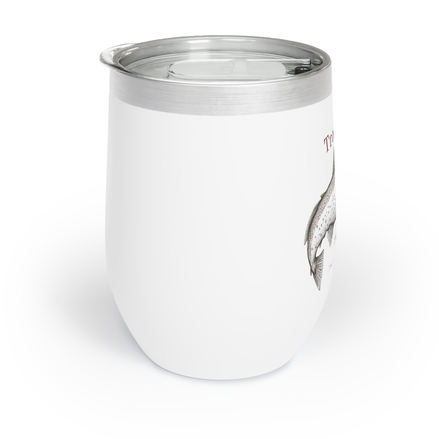 Trout Life(™) Wine Tumbler