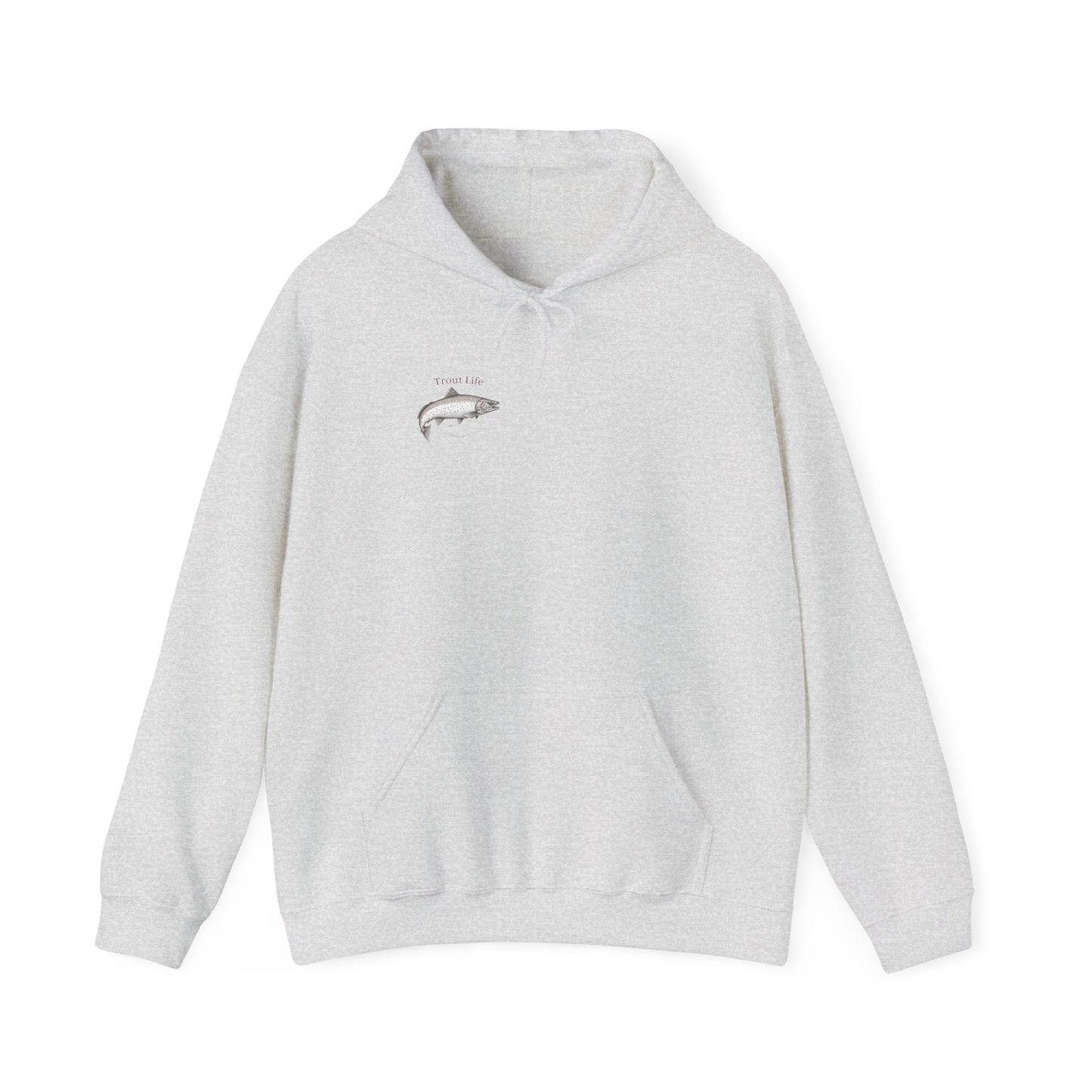 Trout Life(™)  Heavy Blend™ Hooded Sweatshirt