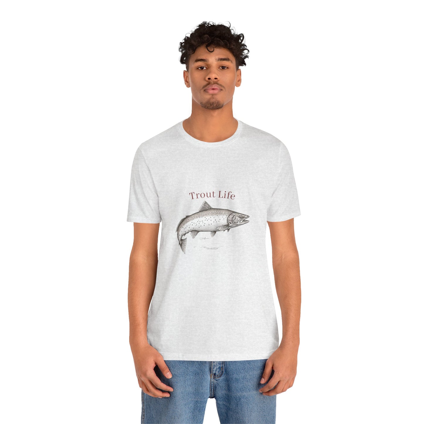 Trout Life(™) Short Sleeve Tee