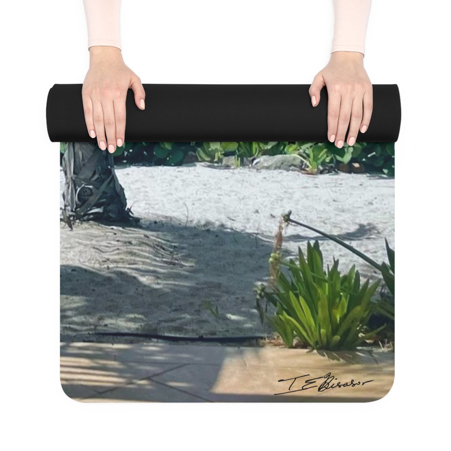 Take Me to the Beach Yoga Mat