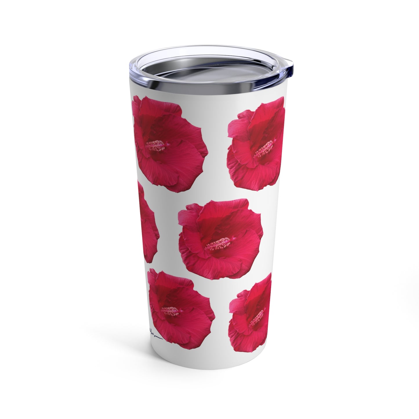 Beautiful Flower Tumbler