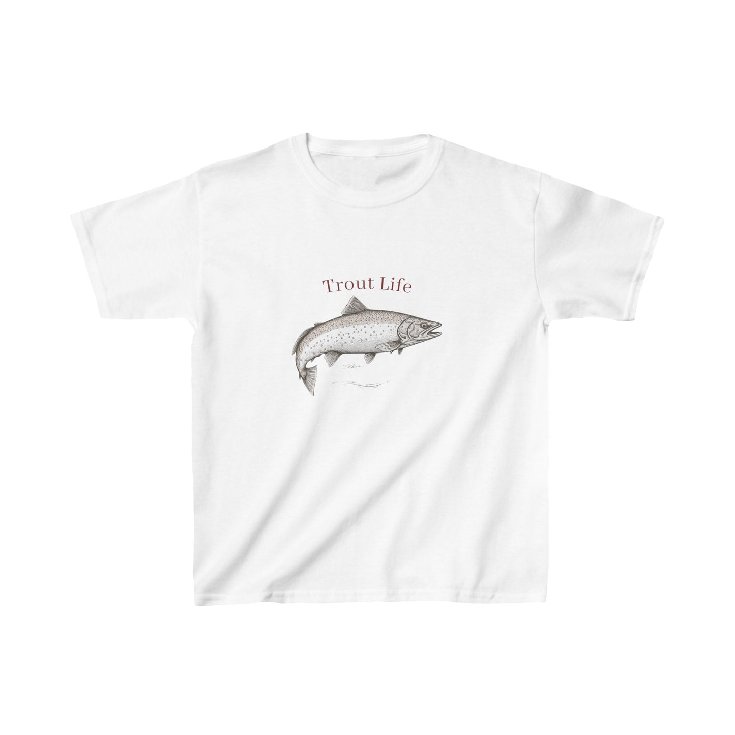 Trout Life Kids Heavy Cotton™ Tee