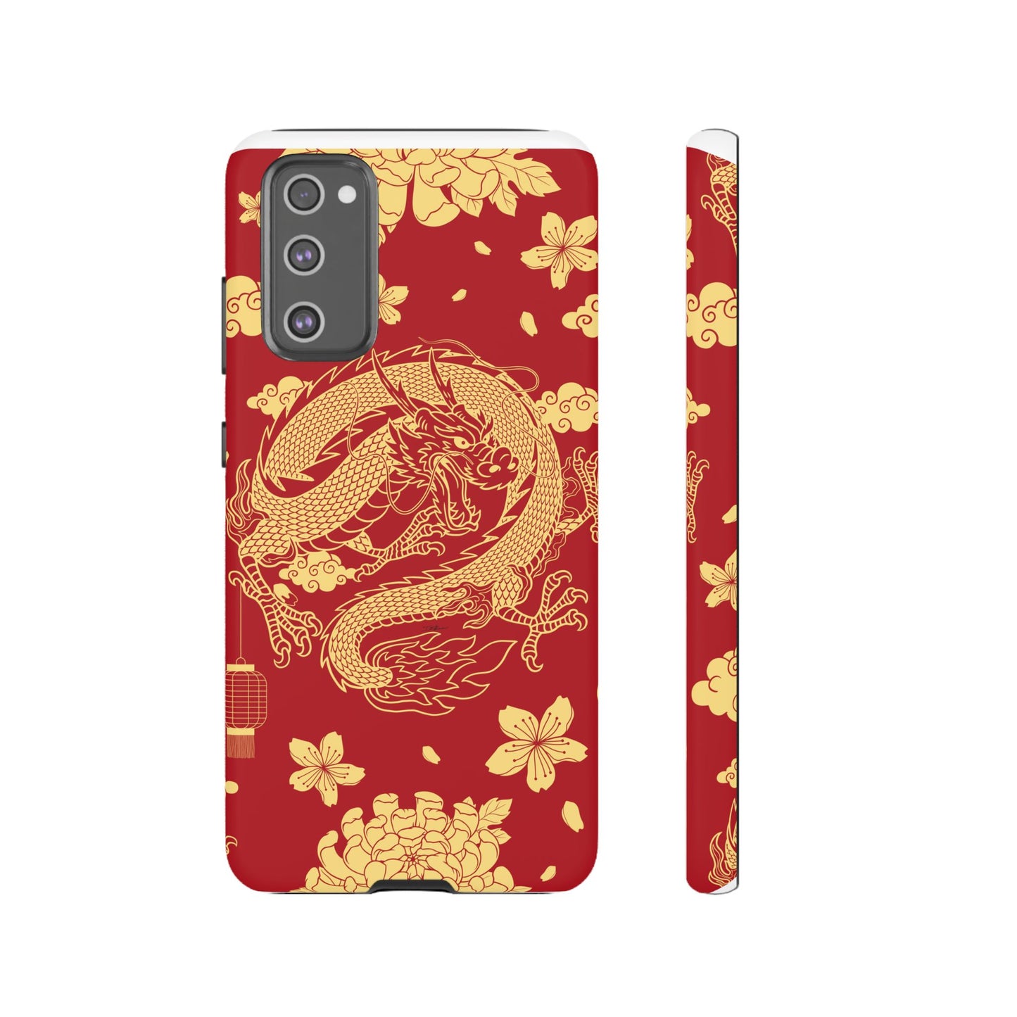 Year of the Dragon - Red and Gold Dragon - Tough Case