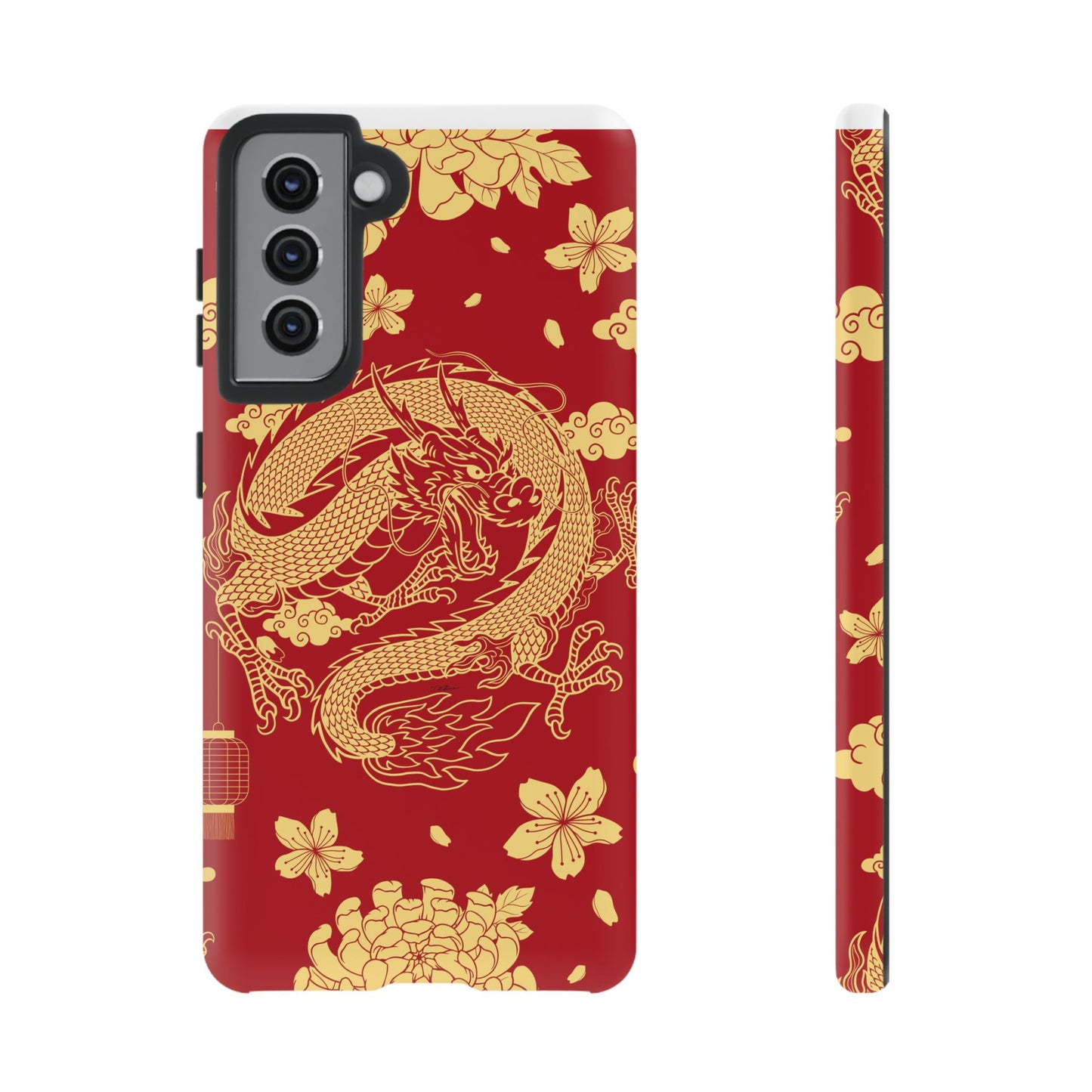 Year of the Dragon - Red and Gold Dragon - Tough Case