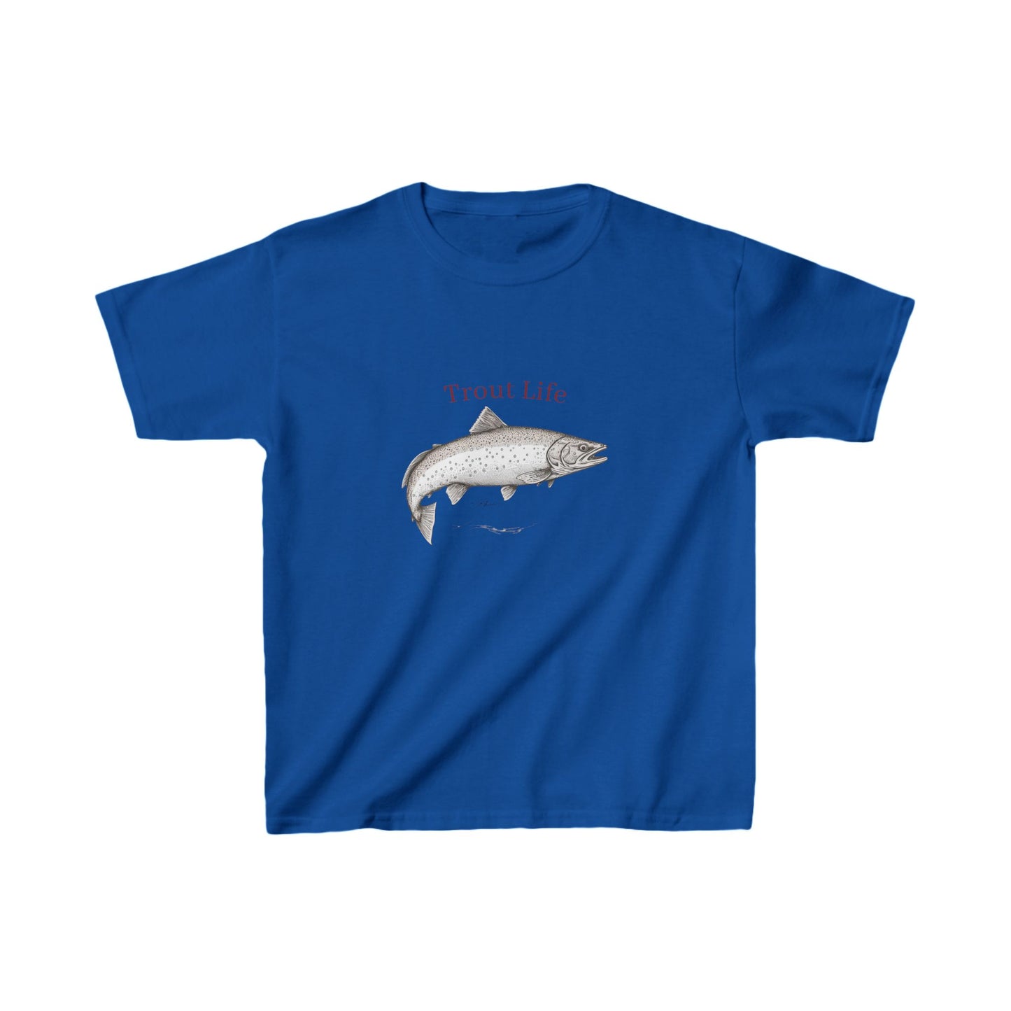 Trout Life Kids Heavy Cotton™ Tee