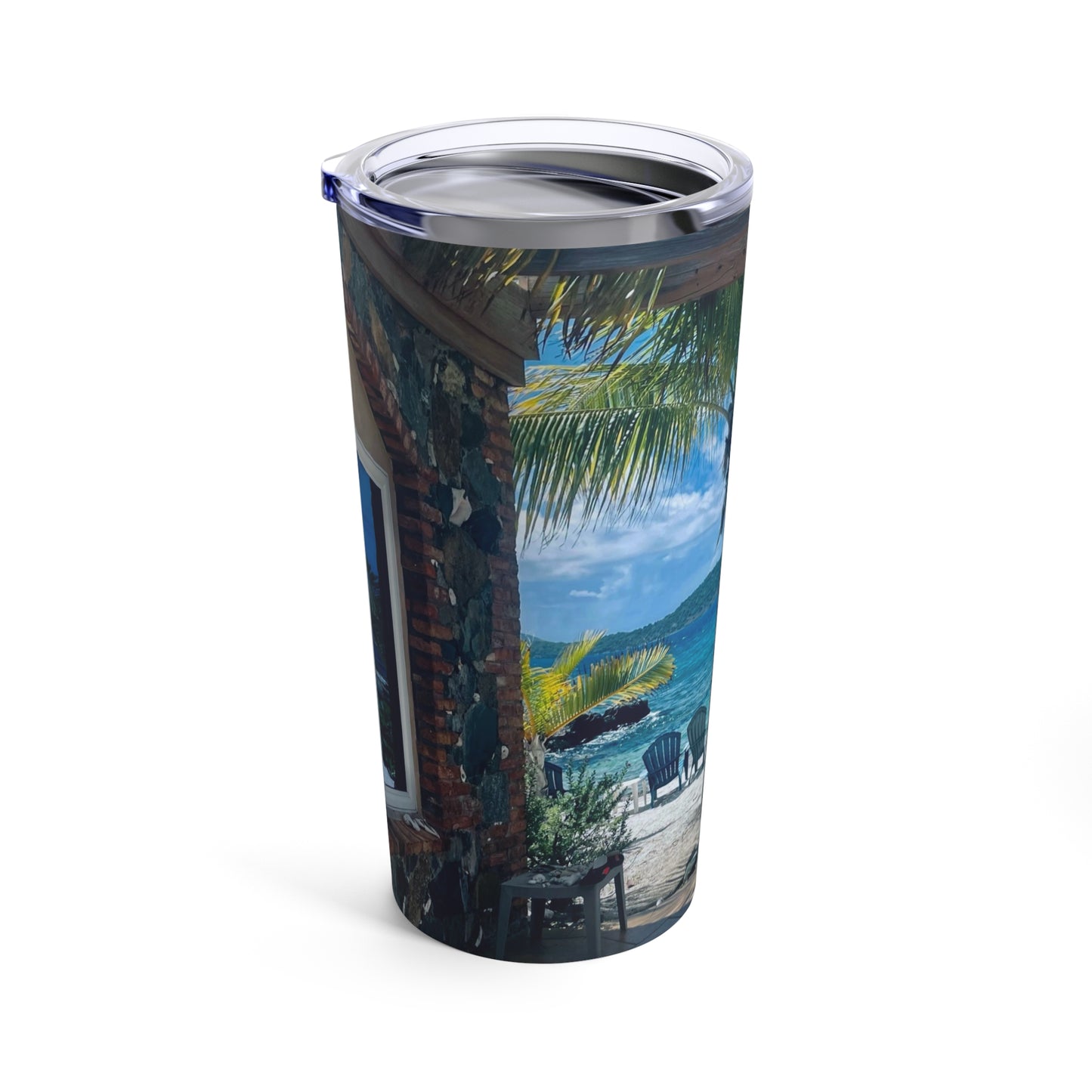 Beautiful Beach Tumbler 20oz