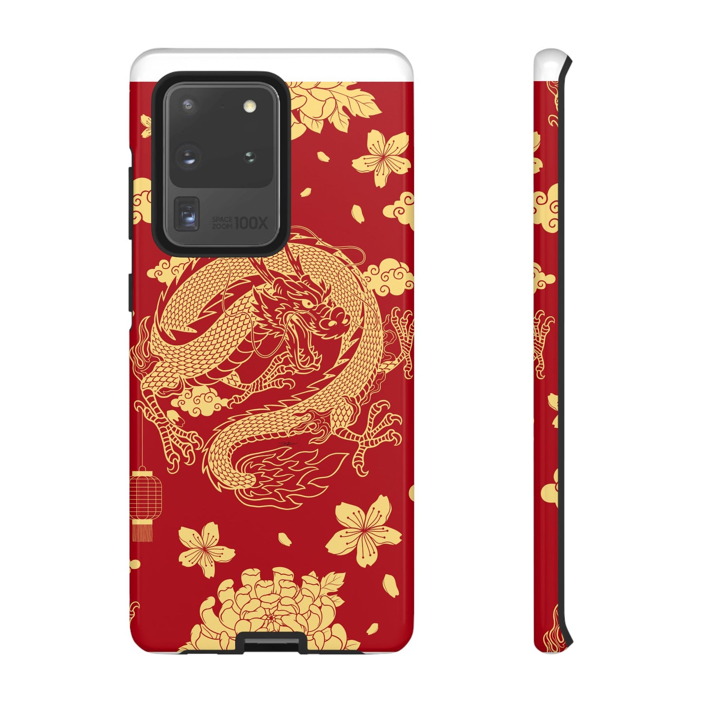 Year of the Dragon - Red and Gold Dragon - Tough Case