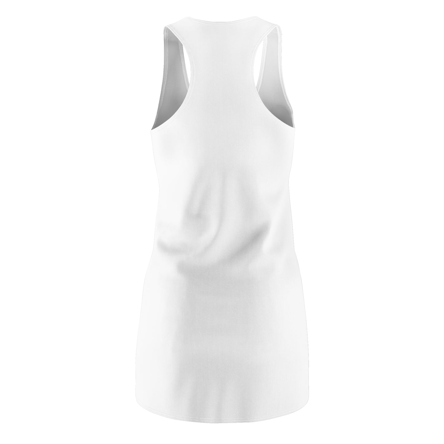 American Racerback Dress with American Flag and Eagle