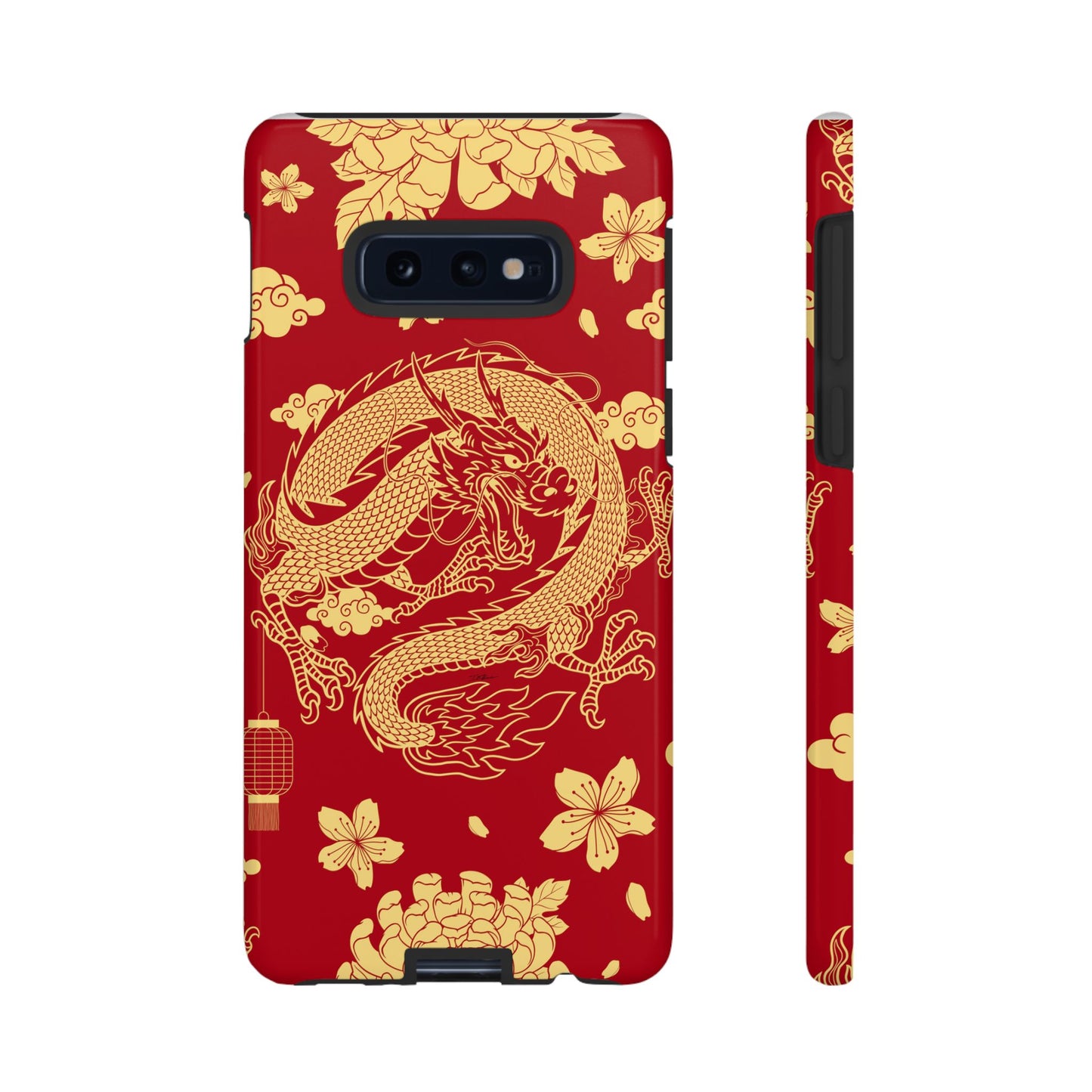 Year of the Dragon - Red and Gold Dragon - Tough Case