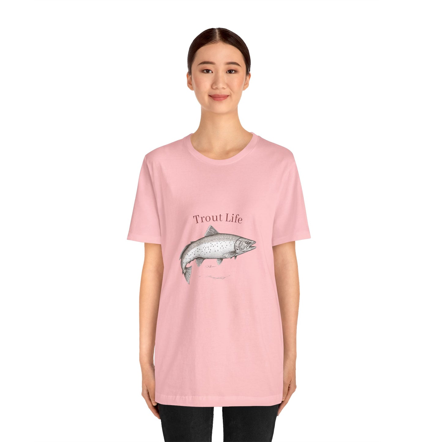 Trout Life(™) Short Sleeve Tee