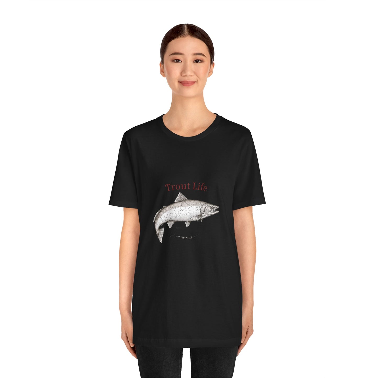 Trout Life(™) Short Sleeve Tee