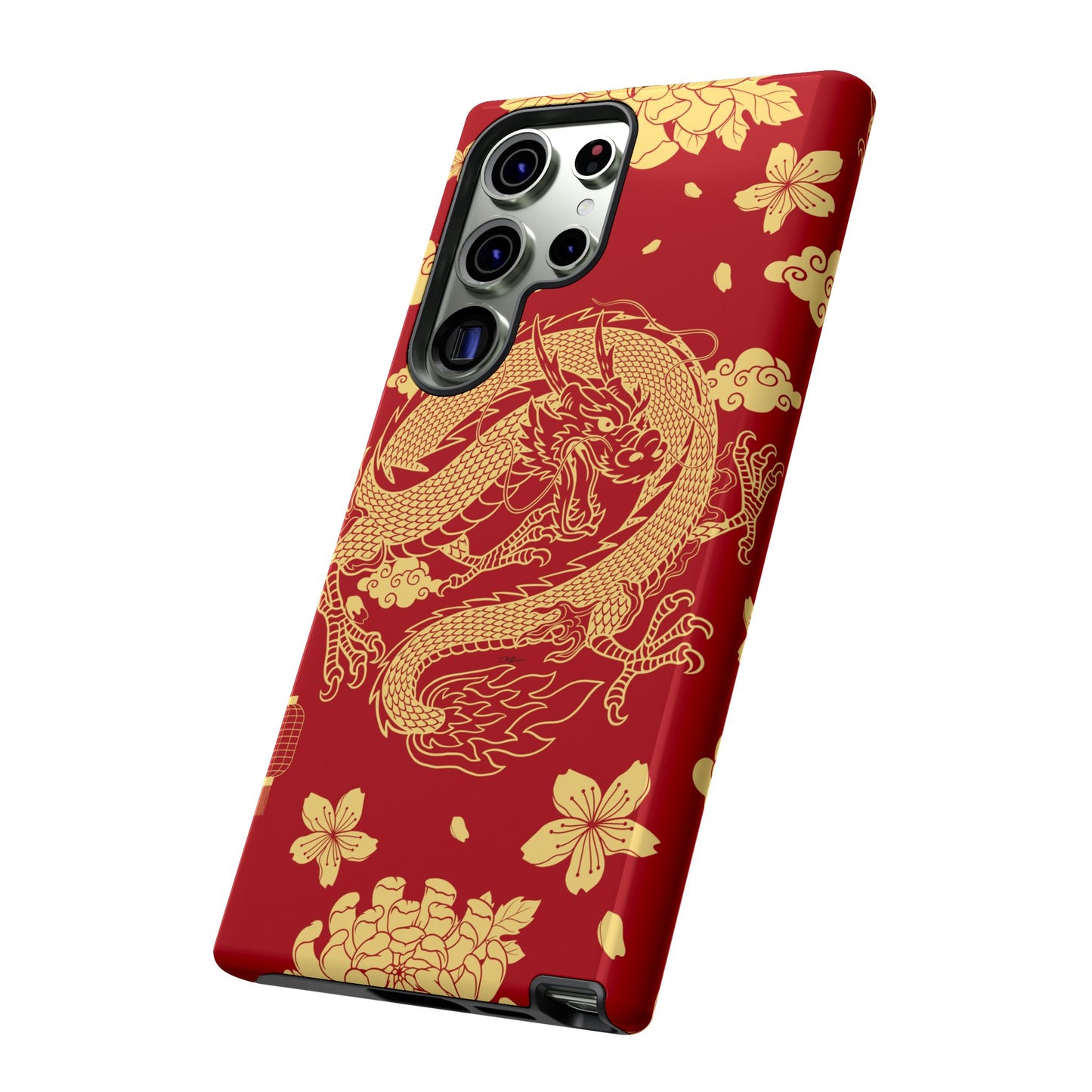 Year of the Dragon - Red and Gold Dragon - Tough Case