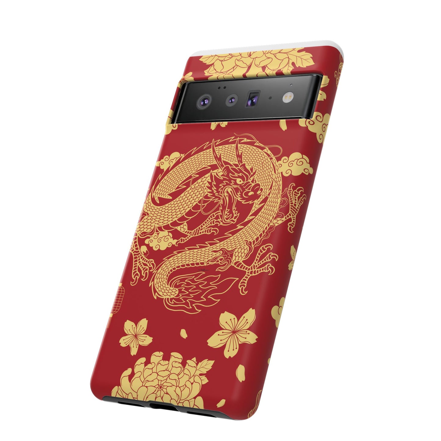Year of the Dragon - Red and Gold Dragon - Tough Case