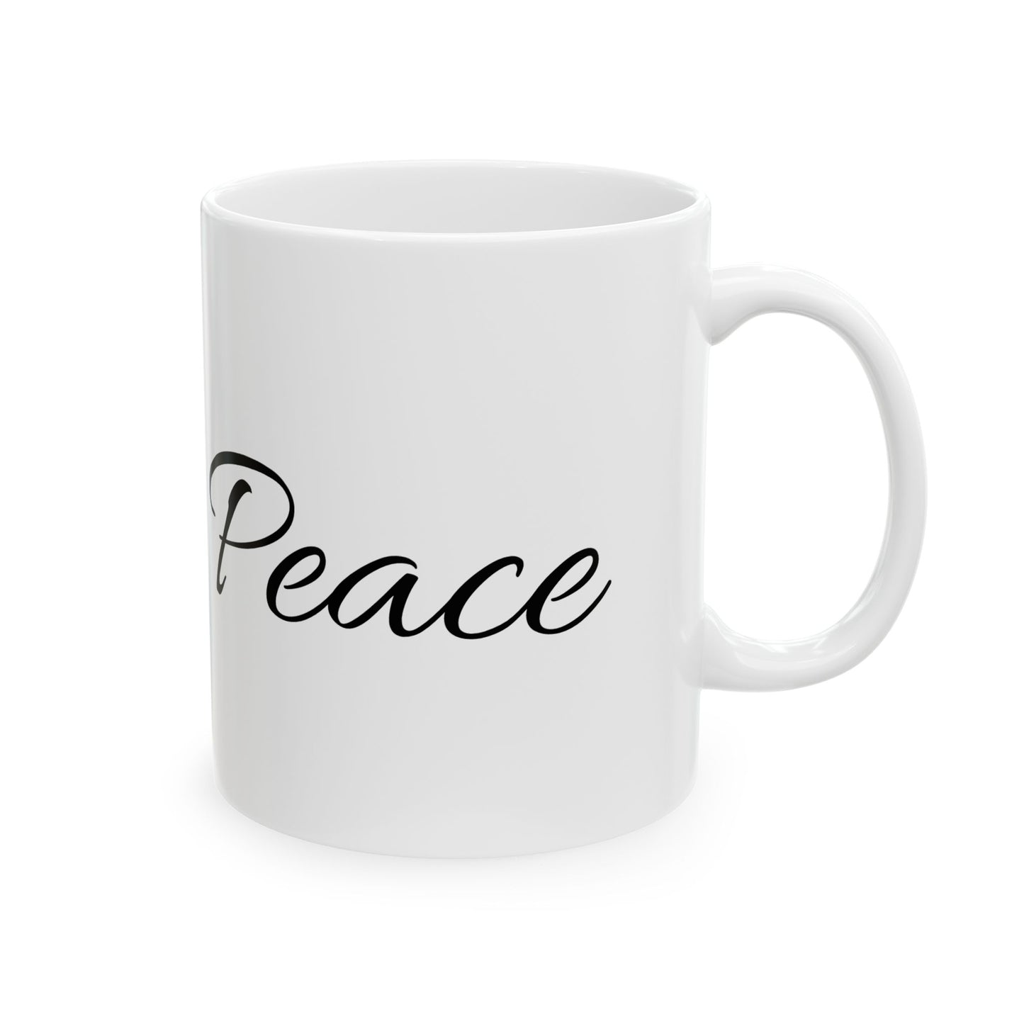 Invite Peace into Your Mornings Mug