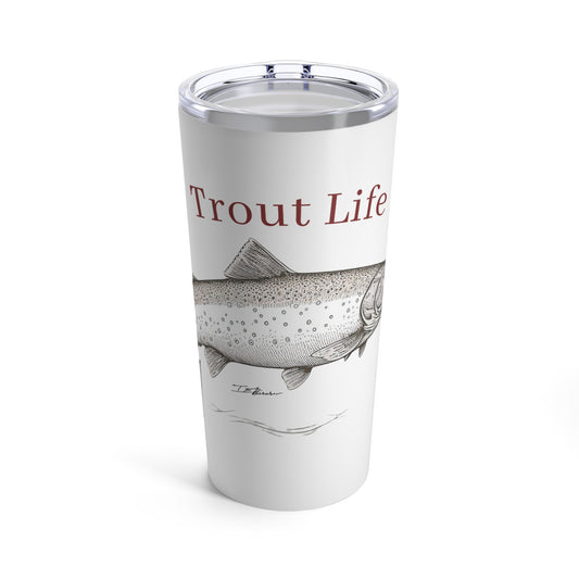 Trout Life(™) Tumbler 20oz