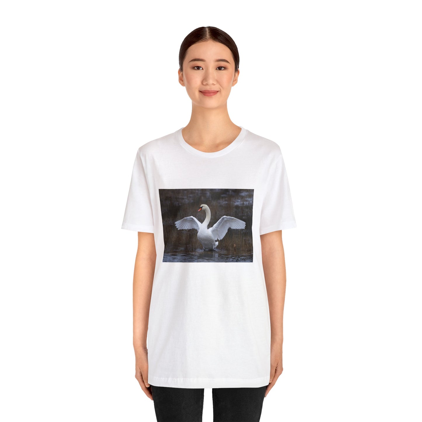 Amazing Swan Short Sleeve Tee
